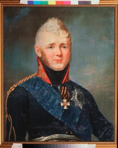 Porträt von Kaiser Alexander I., Zar von Russland