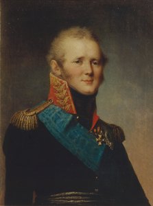 Porträt von Kaiser Alexander I.