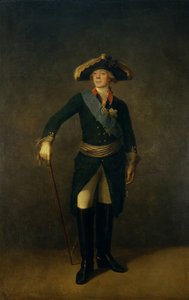 Porträt des Kaisers Paul I. von Russland 1754-1801, 1797