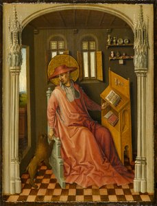 St. Hieronymus in seinem Studierzimmer, ca. 1440
