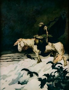 Der Rückzug aus Moskau, 1911, 1918