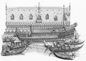 Der Dogenpalast, Venedig