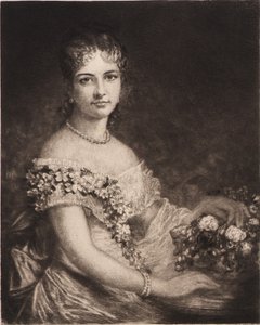 Porträt von Mrs. J. Coleman Drayton von Stephen James Ferris