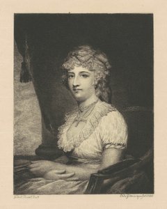 Mrs. Phillip Nicklin (Julianna Chew) von Stephen James Ferris, after Gilbert Stuart