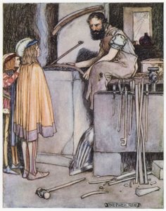 Illustration für Siegfried den Drachentöter von Stephen Reid