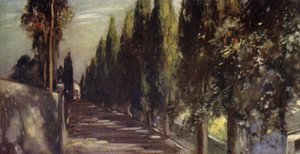 Die Allee der Begegnung, San Miniato