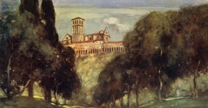 Das Kloster und die Basilika des Heiligen Franziskus, Assisi