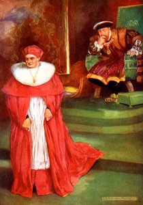 Wolseys Interview mit König Heinrich VIII., 1909