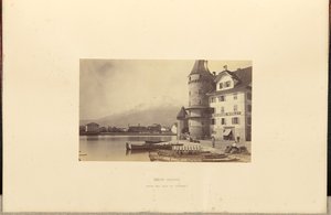 Berg Pilatus (vom Vierwaldstättersee)
