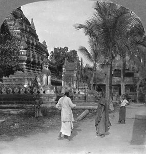 Amarapura, Burma