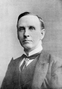 Lord Morley, britischer liberaler Staatsmann, Schriftsteller und Zeitungsredakteur, 1913