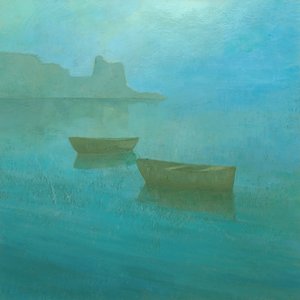 Ruhiger Morgennebel von Steve Mitchell