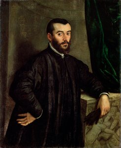 Porträt des Arztes Andreas Vesalius