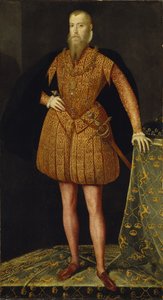 Porträt von König Erik XIV. von Schweden 1533-1577