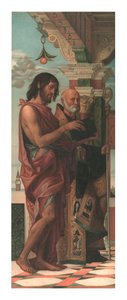 St. Johannes der Täufer mit St. Benedikt