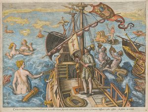 Christophorus Columbus Ligur Americae Retectio