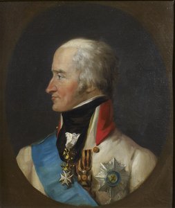 Porträt von Graf Levin Leonty August Theophil von Bennigsen 1745-1826, ca. 1810 von Stroely