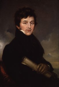 Porträt des Komponisten Charles Edward Horn 1786-1849, ca. 1825