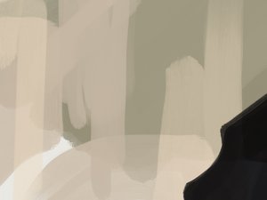 Kontrastierende abstrakte Formen von Studio Palette