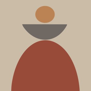 Erdige Balanceformen von Studio Palette