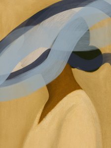 Elegantes verschleiertes Porträt von Studio Palette