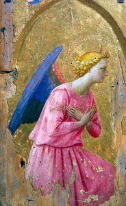 Engel in Anbetung, Mitte des 15. Jahrhunderts von Studio of Fra Angelico