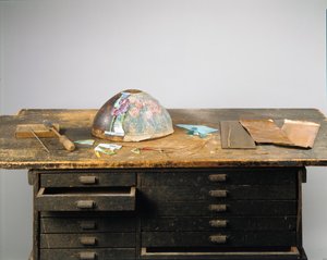 Lötkolben von Tiffany Studios von Studios Tiffany