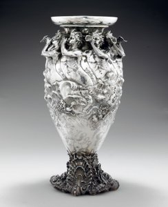 Der Ogden Goelet und James Gordon Bennett Cup: eine Yachttrophäen-Vase