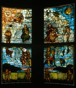 Tiffany-Glasfenster