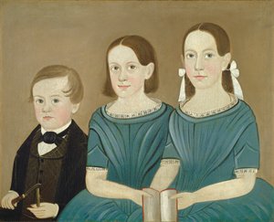Die jüngere Generation, um 1850
