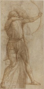Figur eines Bogenschützen [recto]