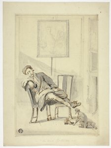 Der müde Sportler