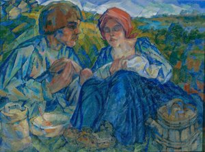 Eine Mahlzeit, 1920
