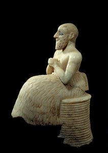 Mesopotamische Kunst: Statue des Intendanten Ebih-il