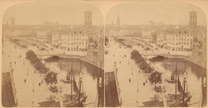 Kopenhagen, Dänemark, die Metropole ganz Skandinaviens, 1850er-1910er Jahre