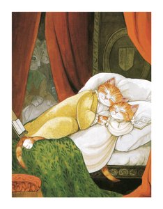 Illustration aus Shakespeare Cats: Poster Book