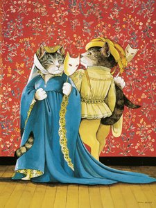 Illustration aus Shakespeare Cats: Poster Book