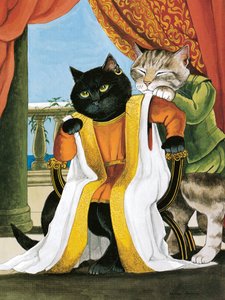 Illustration aus Shakespeare Cats: Poster Book