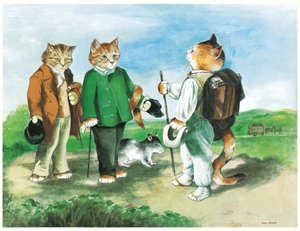 Illustration aus The Cats