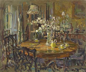 Das kleine Esszimmer von Susan Ryder