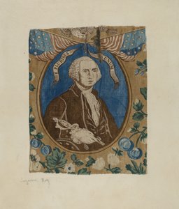 Porträt von George Washington, ca. 1939 von Suzanne Roy