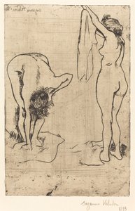 Frauen beim Baden von Suzanne Valadon
