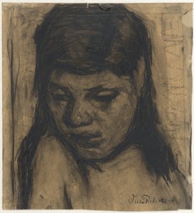 Kopf eines Mädchens von Suze Robertson