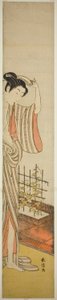 Schönheit und Morgenröte von Suzuki Harunobu