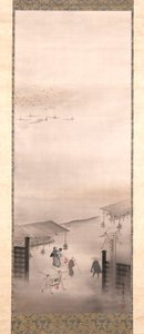 Yoshiwara und Shinagawa von Suzuki Kiitsu