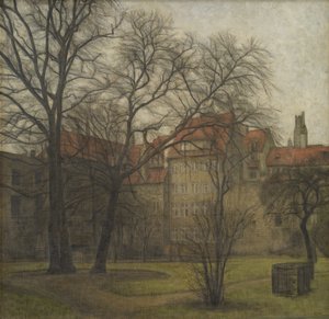Der Garten des Prinzenpalastes, Kopenhagen