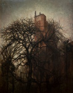 Ruinen des Schlosses Koldinghus von Svend Hammershöi