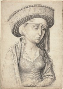 Eine Sibylle von Swabian 15th Century