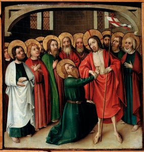 Der Unglaube des Heiligen Thomas, ca. 1500