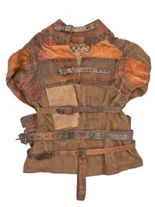 Zwangsjacke im Besitz von Harry Houdini, ca. 1915